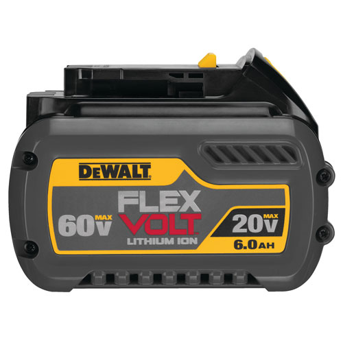De Walt 20V 60V MAX FLEXVOLT 2 AH 6 AH Battery