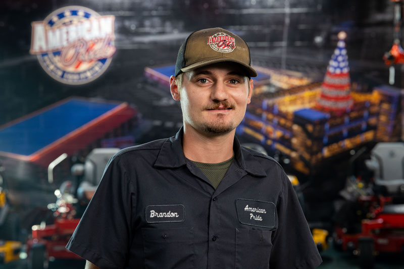 American Pride Parts Service Mowers Tractors Trailers