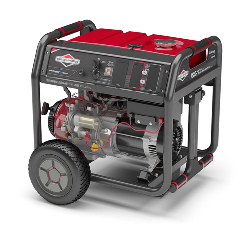 American Pride Power Equipment Zanesville Ohio USA 8000 Watt Elite Series™ Portable Generator with Bluetooth® 30742