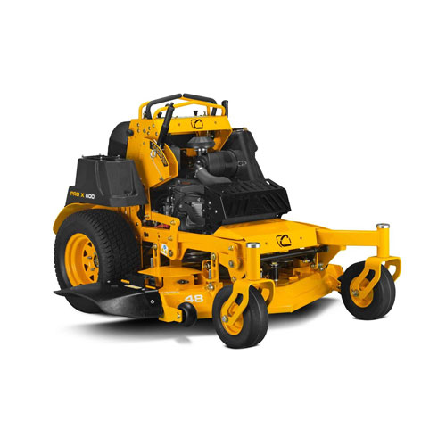 CUB CADET PRO X 648 COMMERCIAL STAND ON MOWER